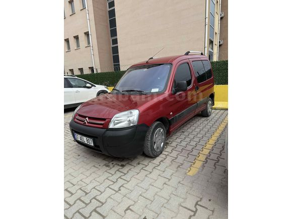 Sahibinden Citroen Berlingo 1.9 D X 2007 Model  156.000 km Bordo