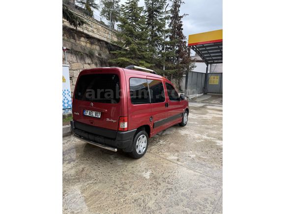 Sahibinden Citroen Berlingo 1.9 D X 2007 Model  156.000 km Bordo