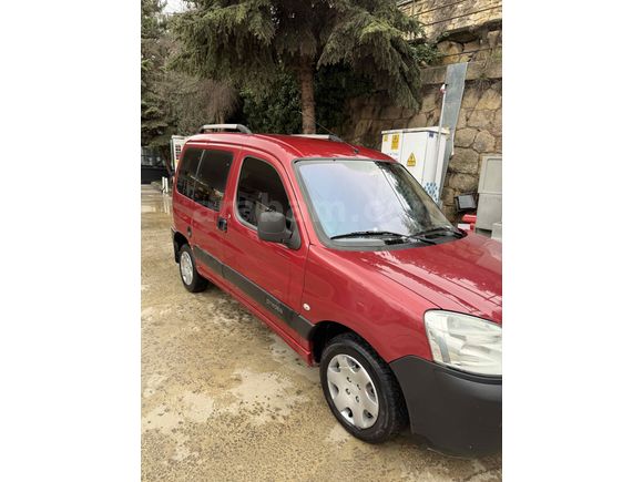 Sahibinden Citroen Berlingo 1.9 D X 2007 Model  156.000 km Bordo