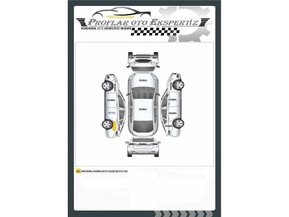TERTEMİZ FORD B-MAX