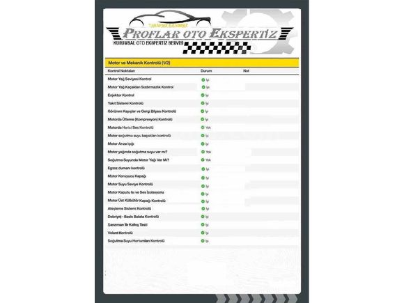TERTEMİZ FORD B-MAX