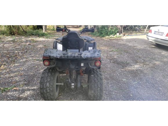 çok acil uygun sağlam Sahibinden atv Yuki YK250ST-2