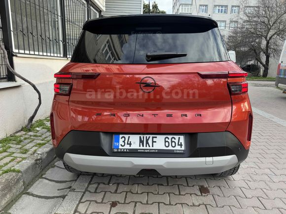 Sahibinden Opel Frontera-e GS 2025 Model  44kW 