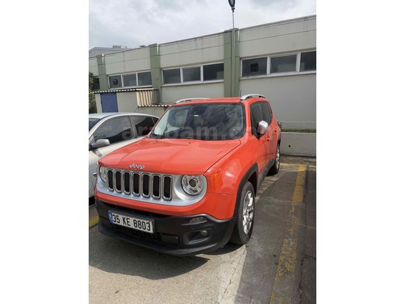 Sahibinden Jeep Renegade 1.6 MultiJet Limited 2016 Model  98.500 km Turuncu