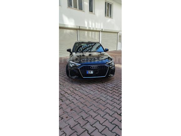 Sahibinden Audi A3 Sedan 35 TFSI S-Line 2023 Model  9.500 km Siyah