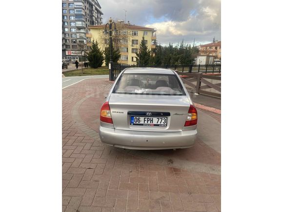 Sahibinden Hyundai Accent 1.3 LX 2001 Model 