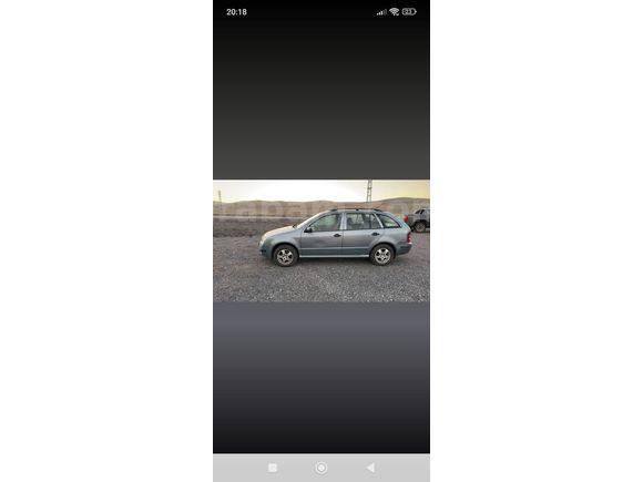 Sahibinden Skoda Fabia 1.4 Classic 2004 Model