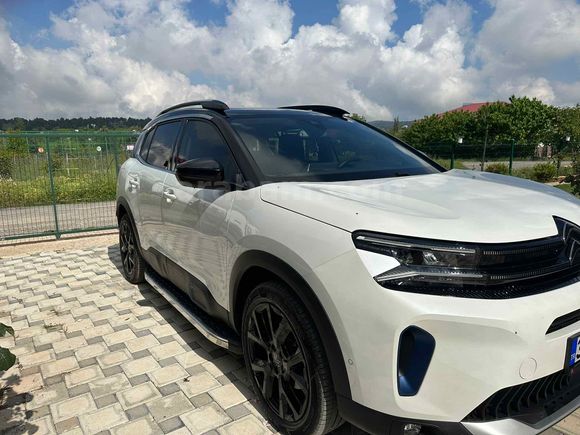 Sahibinden Citroen C5 Aircross 1.5 BlueHDI Shine Bold 2022 Model  55.000 km Beyaz