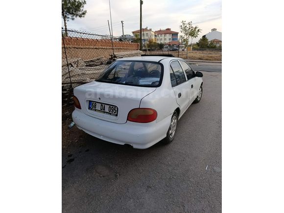 Sahibinden Hyundai Accent 1.3 LS 1997 Model