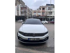 Sahibinden Volkswagen Passat 1.6 TDi BlueMotion R Line 2020 Model  53.000 km Beyaz