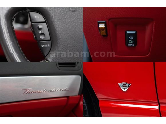 Galeriden Ford Thunderbird 3.8 2002 Model İstanbul 83.165 km