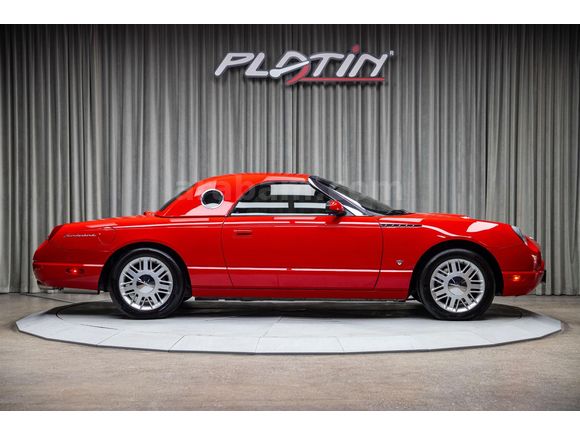 2002 THUNDERBİRD 3.9 50TH ANNİVERSARY EDİTİON RETRO BİRD 82.592KM