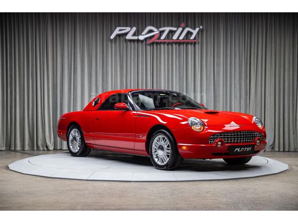 2002 THUNDERBİRD 3.9 50TH ANNİVERSARY EDİTİON RETRO BİRD 82.592KM