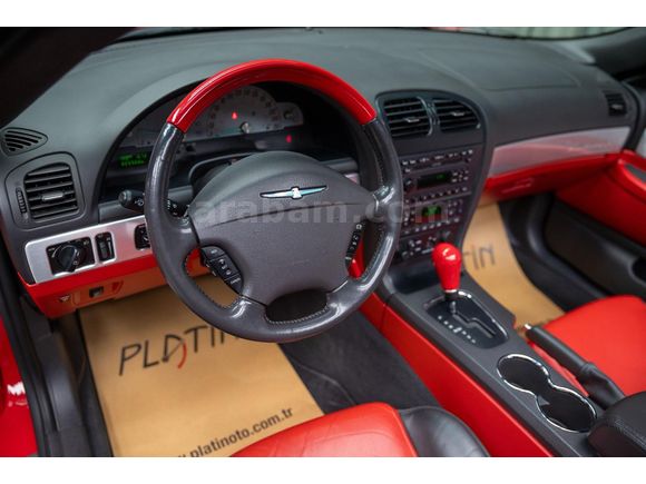 2002 THUNDERBİRD 3.9 50TH ANNİVERSARY EDİTİON RETRO BİRD 82.592KM