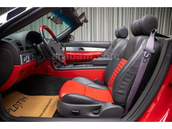 2002 THUNDERBİRD 3.9 50TH ANNİVERSARY EDİTİON RETRO BİRD 82.592KM
