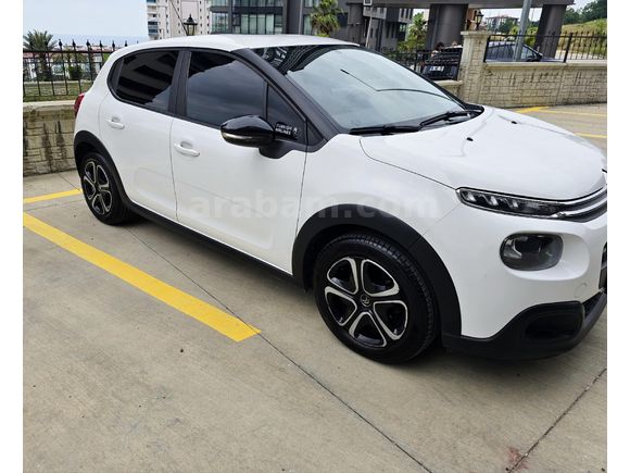 Sahibinden Citroen C3 1.2 PureTech Feel 2017 Model
