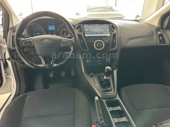 Galeriden Ford Focus 1.6 TDCi Trend X 2015 Model Şanlıurfa