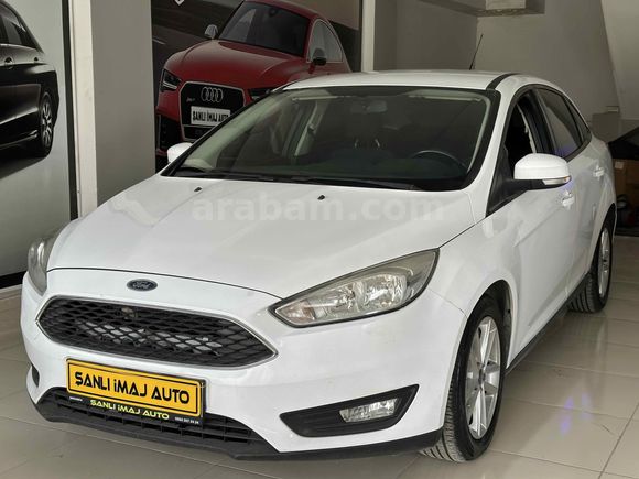 Galeriden Ford Focus 1.6 TDCi Trend X 2015 Model Şanlıurfa