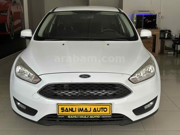 Galeriden Ford Focus 1.6 TDCi Trend X 2015 Model Şanlıurfa