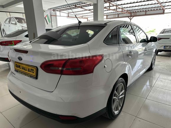 Galeriden Ford Focus 1.6 TDCi Trend X 2015 Model Şanlıurfa