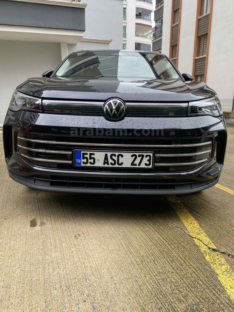 Sahibinden Volkswagen Tiguan 1.5 TSI Elegance 2024 Model Samsun 36.000 km Siyah 2