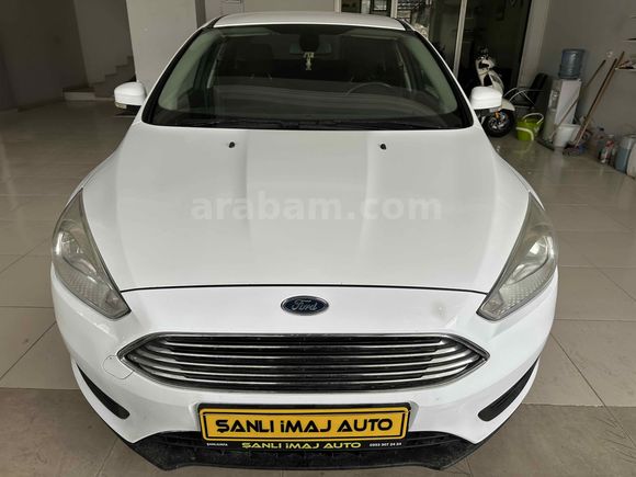 Galeriden Ford Focus 1.6 TDCi Trend X 2015 Model Şanlıurfa