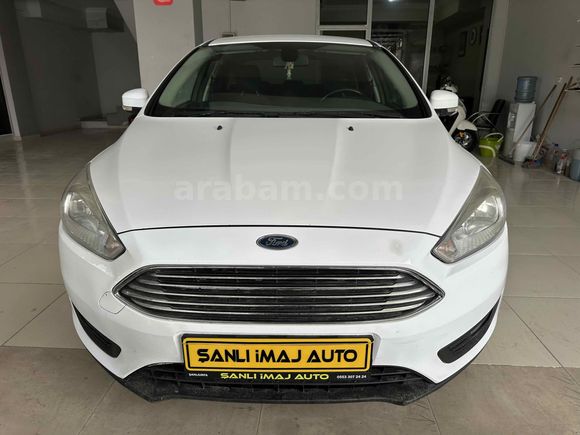Galeriden Ford Focus 1.6 TDCi Trend X 2015 Model Şanlıurfa