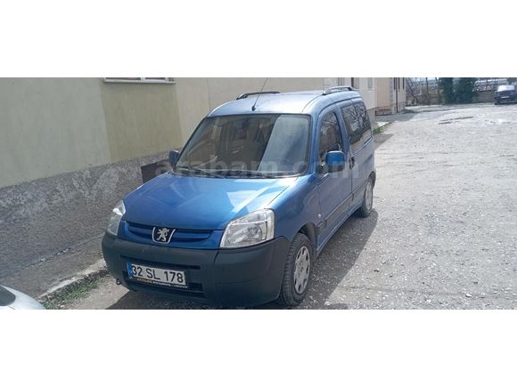 Sahibinden Peugeot Partner 1.9 D Comfort 2003 Model  300.000 km Mavi