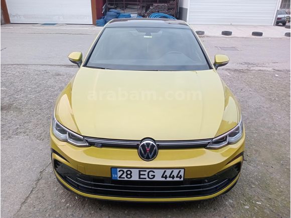 Sahibinden Volkswagen Golf 1.0 eTSI R Line 2021 Model Giresun 66.000 km Sarı