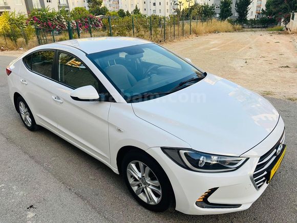 Sahibinden Hyundai Elantra 1.6 D-CVVT Elite 2017 Model 