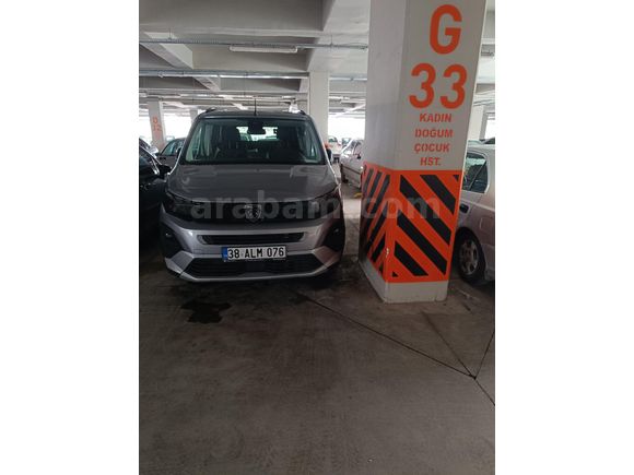 Sahibinden Peugeot Rifter 1.5 BlueHDI GT 2024 Model