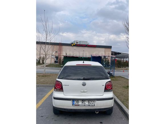 Sahibinden Volkswagen Polo 1.4 Basicline 2005 Model  278.000 km Beyaz