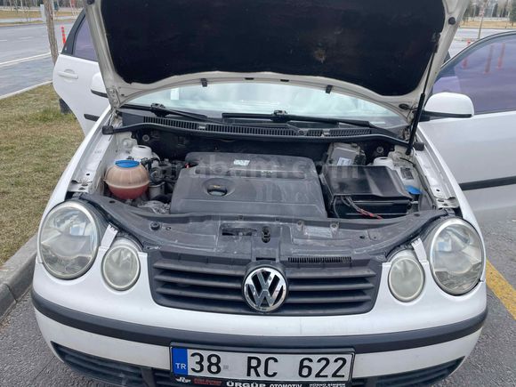 Sahibinden Volkswagen Polo 1.4 Basicline 2005 Model  278.000 km Beyaz