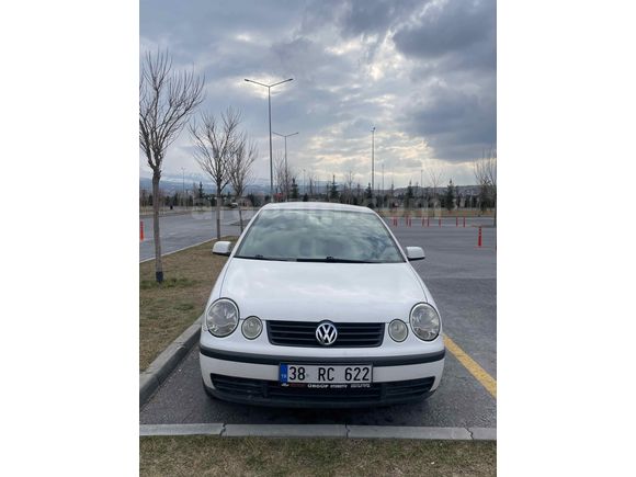 Sahibinden Volkswagen Polo 1.4 Basicline 2005 Model  278.000 km Beyaz