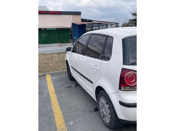 Sahibinden Volkswagen Polo 1.4 Basicline 2005 Model  278.000 km Beyaz