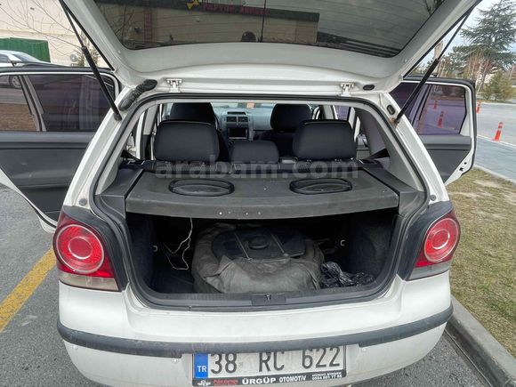 Sahibinden Volkswagen Polo 1.4 Basicline 2005 Model  278.000 km Beyaz