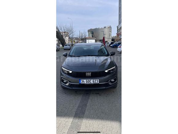 Sahibinden Fiat Egea 1.4 Fire Urban 2023 Model İstanbul yeni muayene Gri (titanyum)
