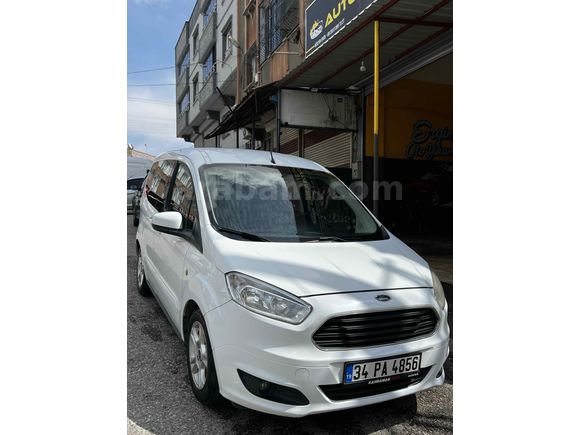2015 Ford Courier 1.6 TDCi Deluxe – Temiz Aile / İş Aracı