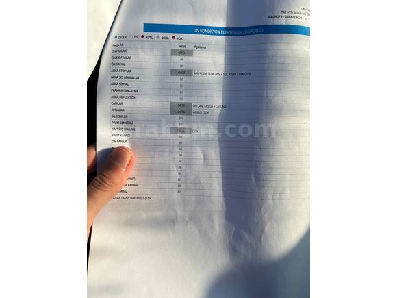 Sahibinden Hyundai Accent Blue 1.6 CRDI Mode Plus 2018 Model 