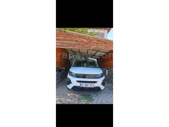 Sahibinden Peugeot Rifter 1.5 BlueHDI Allure 2025 Model