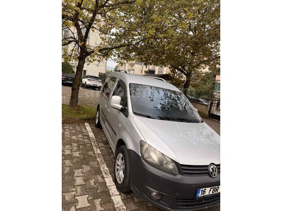 VW Caddy 1.6 TDI Trendline Otomatik – Temiz, Sorunsuz, Yeni Bakımlı