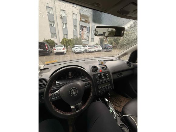 VW Caddy 1.6 TDI Trendline Otomatik – Temiz, Sorunsuz, Yeni Bakımlı