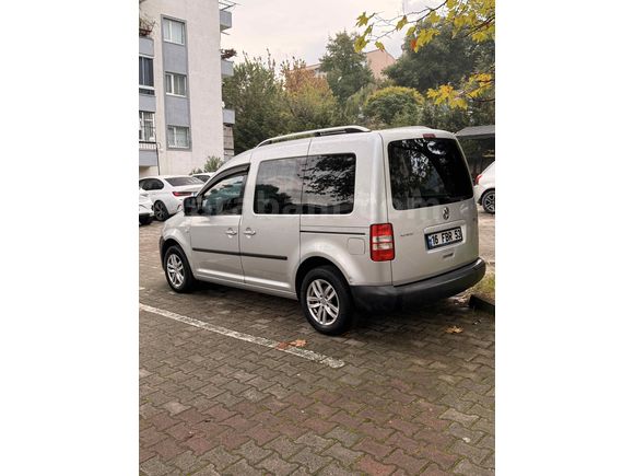VW Caddy 1.6 TDI Trendline Otomatik – Temiz, Sorunsuz, Yeni Bakımlı