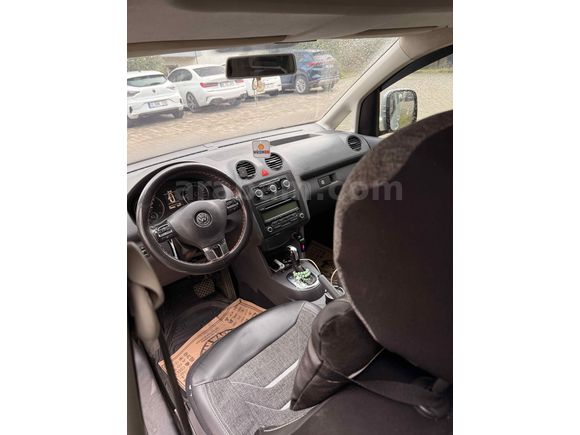 VW Caddy 1.6 TDI Trendline Otomatik – Temiz, Sorunsuz, Yeni Bakımlı