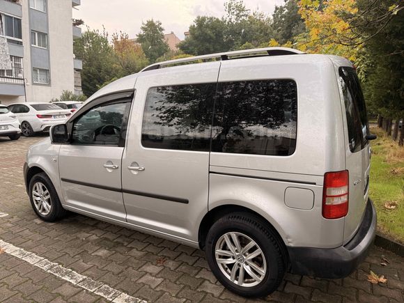 VW Caddy 1.6 TDI Trendline Otomatik – Temiz, Sorunsuz, Yeni Bakımlı