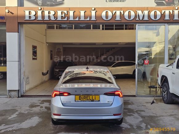 -SERVİS BAKIMLI -İLK ELDEN -DEĞİŞENSİZ | 2023 OCTAVİA 1.5 E-TEC