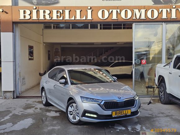 -SERVİS BAKIMLI -İLK ELDEN -DEĞİŞENSİZ | 2023 OCTAVİA 1.5 E-TEC
