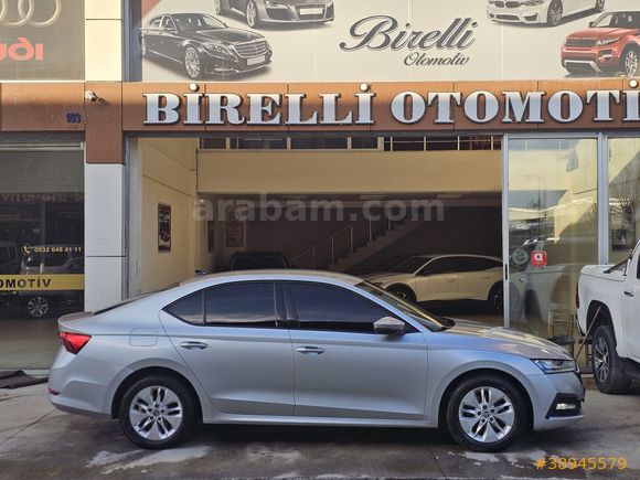 -SERVİS BAKIMLI -İLK ELDEN -DEĞİŞENSİZ | 2023 OCTAVİA 1.5 E-TEC