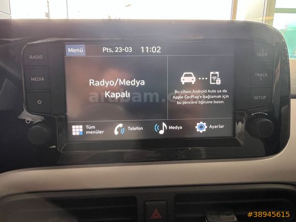 NOVAMER 2024 HYUNDAI i10 1.2 STYLE OTOMATİK