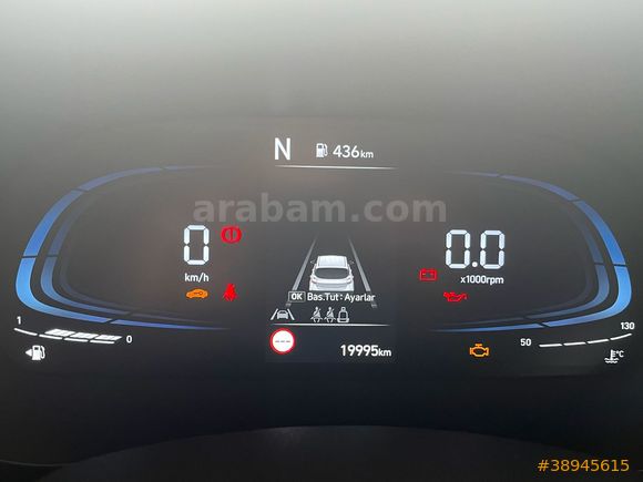 NOVAMER 2024 HYUNDAI i10 1.2 STYLE OTOMATİK